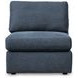 Modmax Ink Performance Fabric 7 Piece Modular Sectional with Storage Console