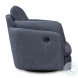 Modmax Ink Performance Fabric Swivel Glider Recliner