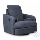 Modmax Ink Performance Fabric Swivel Glider Recliner