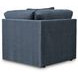 Modmax Ink Performance Fabric 7 Piece Modular Sectional with Storage Console