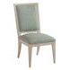 Eastbluff Green Upholstered Side Chair