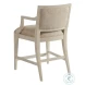 Newport Taupe And Sailcloth Eastbluff Counter Height Stool By Barclay Butera