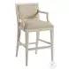 Newport Taupe And Sailcloth Eastbluff Bar Stool By Barclay Butera