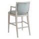 Eastbluff Blue Upholstered Barstool