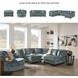 Laylabrook Teal Swivel Accent Chair