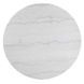 Dunham White Marble and Black Round Dining Room Set