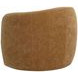 Zerion Opera Butterscotch Upholstered Lounge Chair