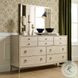 Whitmore Santa Ana Brassy Champagne Mirror