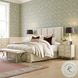 Whitmore Tuscany Alabaster Upholstered Panel Bedroom Set