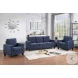 9247 Blue Living Room Chair