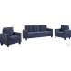 9247 Blue Living Room Chair