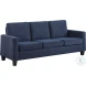 9247 Blue Sofa