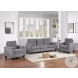 9247 Gray Living Room Chair