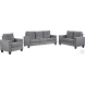 9247 Gray Loveseat
