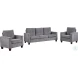 9247 Gray Living Room Chair