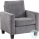 9247 Gray Living Room Chair
