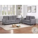 9247 Gray Loveseat