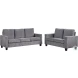 9247 Gray Loveseat