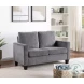 9247 Gray Loveseat