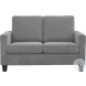 9247 Gray Loveseat