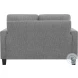 9247 Gray Loveseat