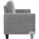 9247 Gray Loveseat