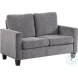 9247 Gray Loveseat