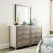 Cedar Ridge Meadows Aged Taupe Dresser