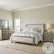 Cedar Ridge Charleston Aged Taupe King Panel Bed