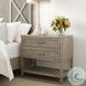Cedar Ridge Everett Aged Taupe Nightstand