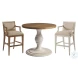 Newport Taupe And Sailcloth Eastbluff Bar Stool By Barclay Butera