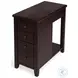 Cherry Kelton 4 Drawer Chairside Chest