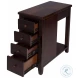 Cherry Kelton 4 Drawer Chairside Chest