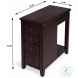 Cherry Kelton 4 Drawer Chairside Chest