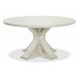 Coming Home Chalk 60" Round Dining Table