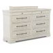 Coming Home Chalk 8 Drawer Dresser
