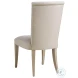 Malibu Ivory And Fawn Serra Upholstered Side Chair By Barclay Butera