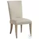 Malibu Ivory And Fawn Serra Upholstered Side Chair By Barclay Butera