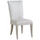 Serra Beige Upholstered Side Chair