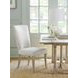 Serra Beige Upholstered Side Chair