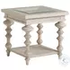 Malibu Dune Castlerock End Table By Barclay Butera