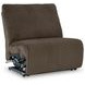 Top Tier Chocolate 3 Piece Modular Reclining Sectional with LAF Chaise