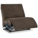 Top Tier Chocolate 3 Piece Modular Reclining Sectional with LAF Chaise
