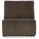 Top Tier Chocolate 3 Piece Modular Reclining Sectional with LAF Chaise