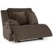 Top Tier Chocolate 3 Piece Modular Reclining Sectional with RAF Chaise