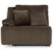 Top Tier Chocolate 3 Piece Modular Reclining Sectional with RAF Chaise