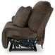 Top Tier Chocolate 3 Piece Modular Reclining Sectional with RAF Chaise