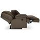 Top Tier Chocolate 3 Piece Modular Reclining Sectional with RAF Chaise