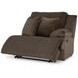 Top Tier Chocolate 3 Piece Modular Reclining Sectional with LAF Chaise