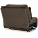 Top Tier Chocolate 3 Piece Modular Reclining Sectional with LAF Chaise
